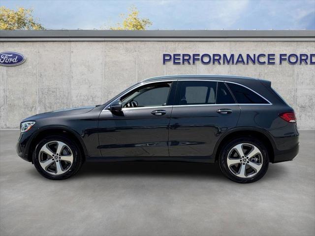 used 2022 Mercedes-Benz GLC 300 car, priced at $25,669