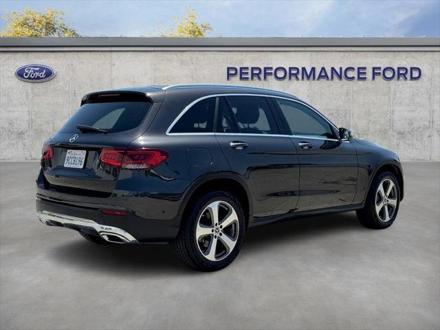 used 2022 Mercedes-Benz GLC 300 car, priced at $25,669