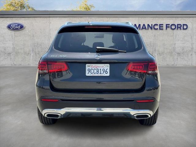 used 2022 Mercedes-Benz GLC 300 car, priced at $25,669