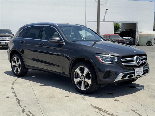 used 2022 Mercedes-Benz GLC 300 car, priced at $25,669