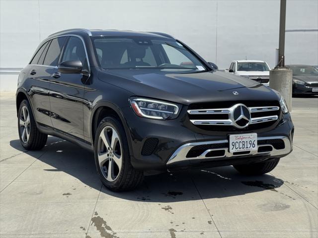used 2022 Mercedes-Benz GLC 300 car, priced at $25,669