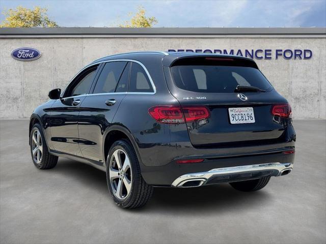 used 2022 Mercedes-Benz GLC 300 car, priced at $25,669