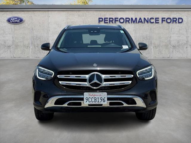 used 2022 Mercedes-Benz GLC 300 car, priced at $25,669