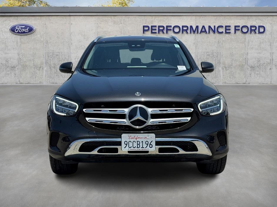 used 2022 Mercedes-Benz GLC 300 car, priced at $23,390