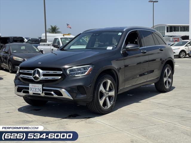 used 2022 Mercedes-Benz GLC 300 car, priced at $25,669