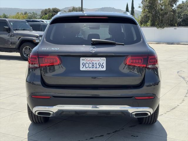used 2022 Mercedes-Benz GLC 300 car, priced at $25,669
