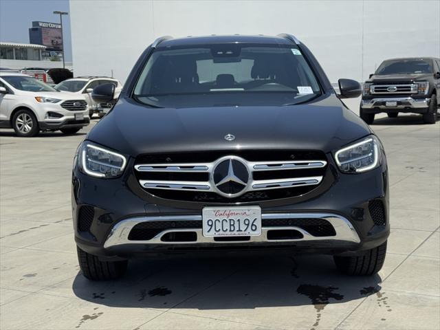 used 2022 Mercedes-Benz GLC 300 car, priced at $25,669