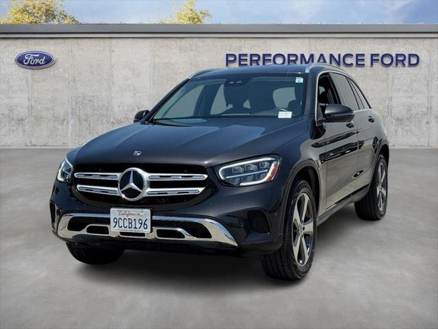 used 2022 Mercedes-Benz GLC 300 car, priced at $25,669