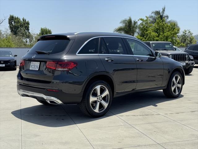 used 2022 Mercedes-Benz GLC 300 car, priced at $25,669