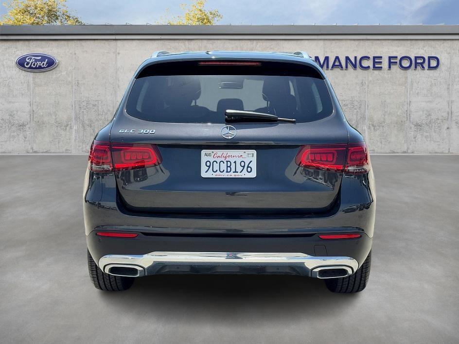used 2022 Mercedes-Benz GLC 300 car, priced at $23,390