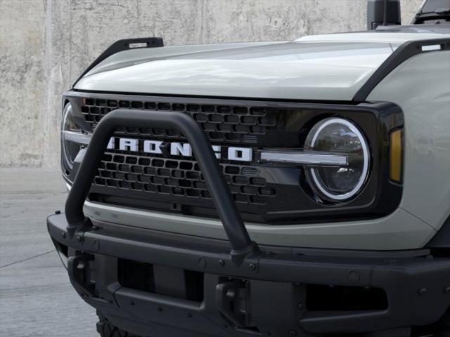 new 2024 Ford Bronco car, priced at $59,995