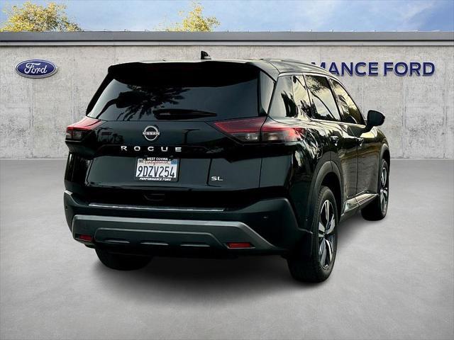 used 2023 Nissan Rogue car, priced at $26,431