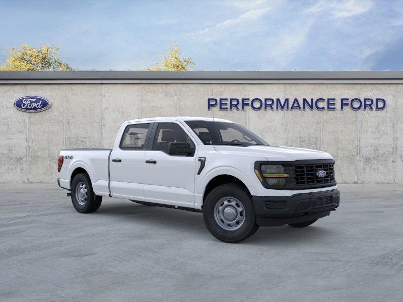 new 2025 Ford F-150 car, priced at $50,021