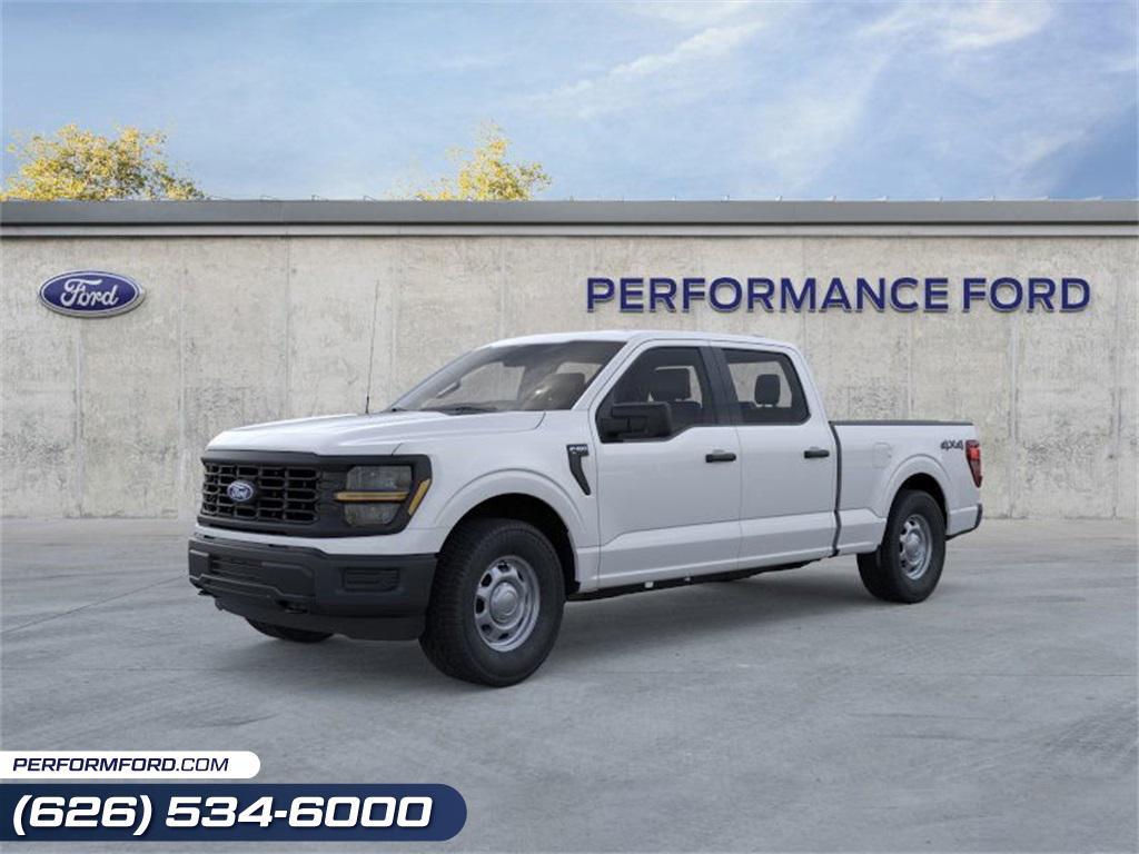new 2025 Ford F-150 car, priced at $50,021