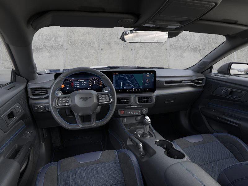 new 2025 Ford Mustang car, priced at $81,450