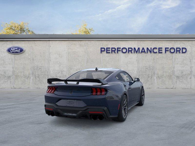 new 2025 Ford Mustang car, priced at $81,450