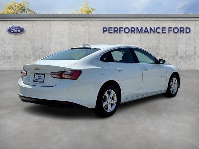 used 2022 Chevrolet Malibu car, priced at $17,891