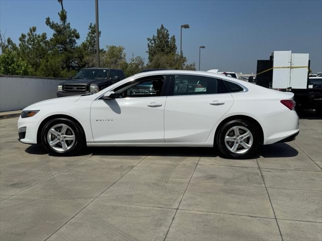 used 2022 Chevrolet Malibu car, priced at $17,891