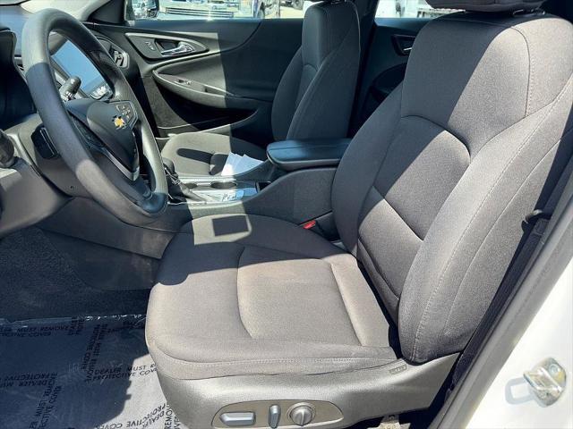 used 2022 Chevrolet Malibu car, priced at $17,891