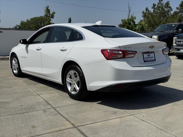 used 2022 Chevrolet Malibu car, priced at $17,891