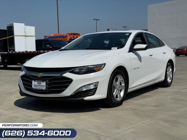 used 2022 Chevrolet Malibu car, priced at $17,891