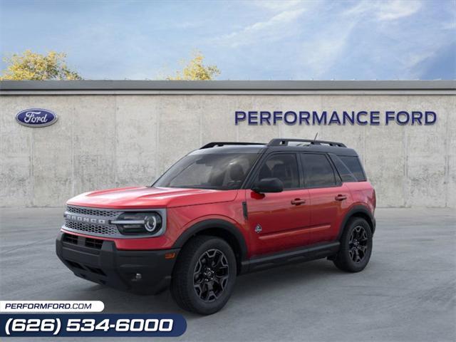 new 2025 Ford Bronco Sport car, priced at $35,033