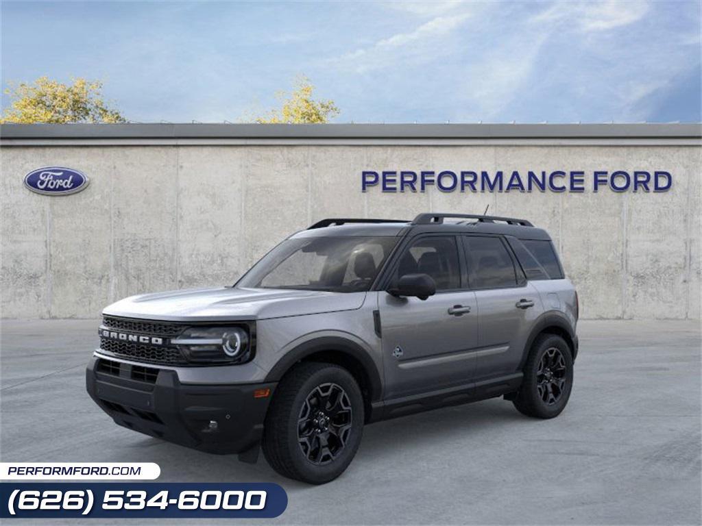 new 2025 Ford Bronco Sport car, priced at $39,485
