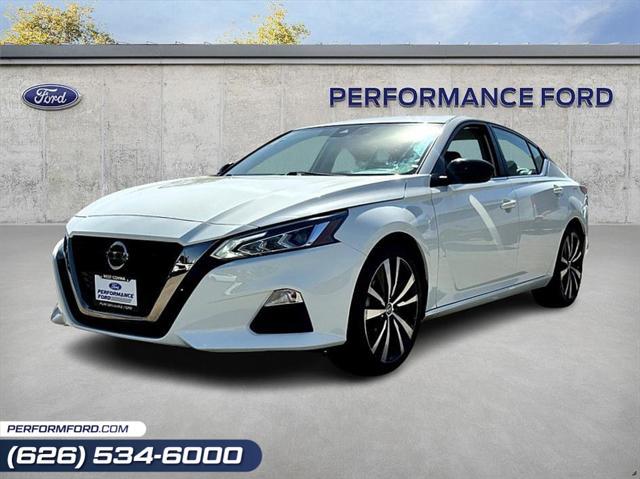 used 2022 Nissan Altima car, priced at $18,981