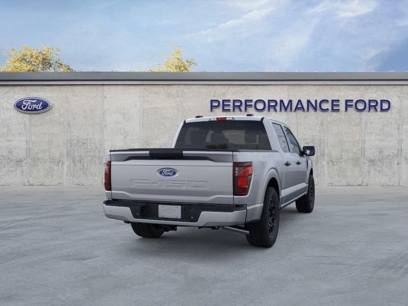 new 2025 Ford F-150 car, priced at $43,562