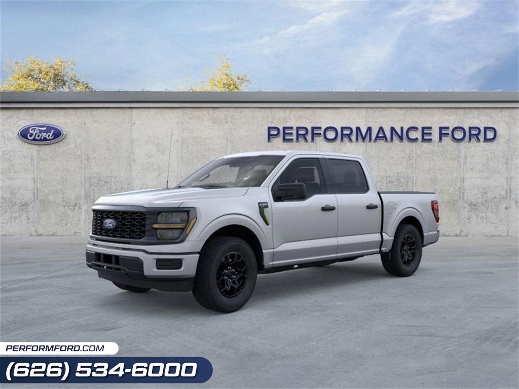 new 2025 Ford F-150 car, priced at $43,562