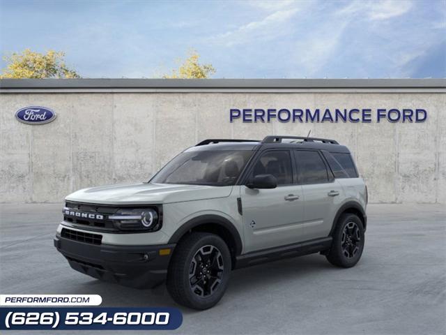 new 2024 Ford Bronco Sport car, priced at $33,691