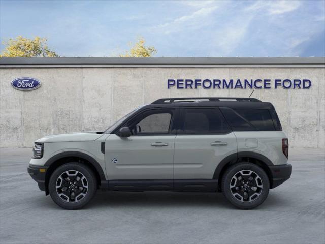 new 2024 Ford Bronco Sport car, priced at $33,691