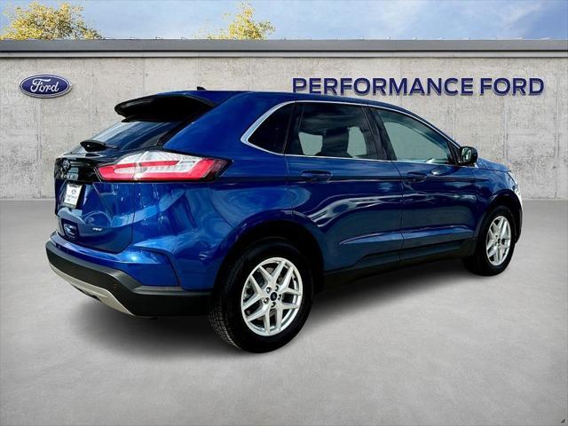 used 2022 Ford Edge car, priced at $18,221