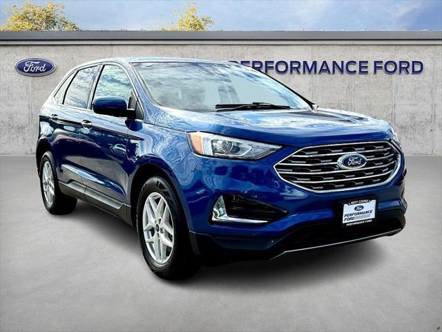 used 2022 Ford Edge car, priced at $18,221