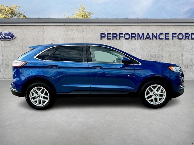 used 2022 Ford Edge car, priced at $18,221