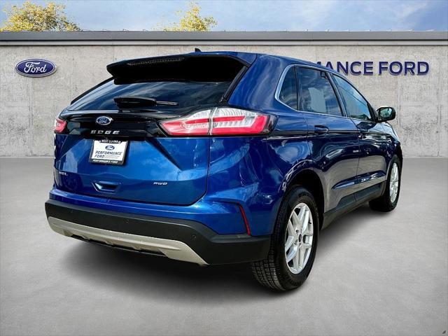 used 2022 Ford Edge car, priced at $18,221