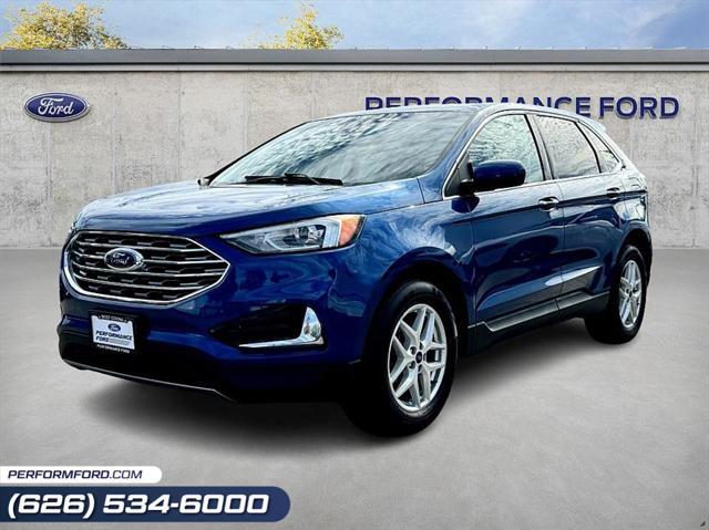 used 2022 Ford Edge car, priced at $18,221