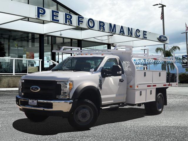 used 2017 Ford F-450 car, priced at $48,318