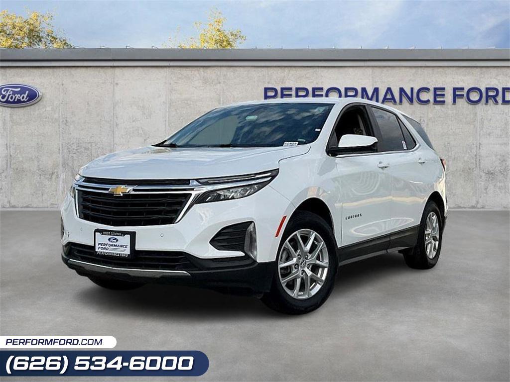 used 2024 Chevrolet Equinox car, priced at $18,788
