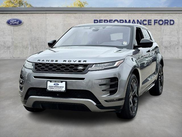 used 2021 Land Rover Range Rover Evoque car, priced at $28,800