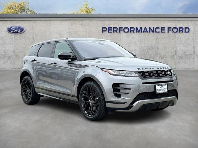 used 2021 Land Rover Range Rover Evoque car, priced at $28,800