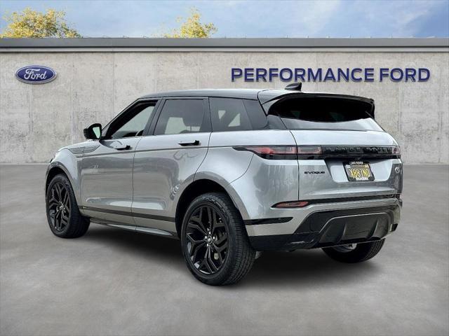 used 2021 Land Rover Range Rover Evoque car, priced at $28,800