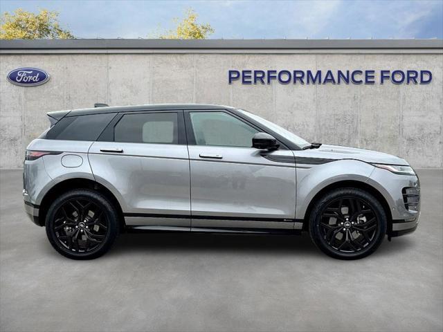 used 2021 Land Rover Range Rover Evoque car, priced at $28,800