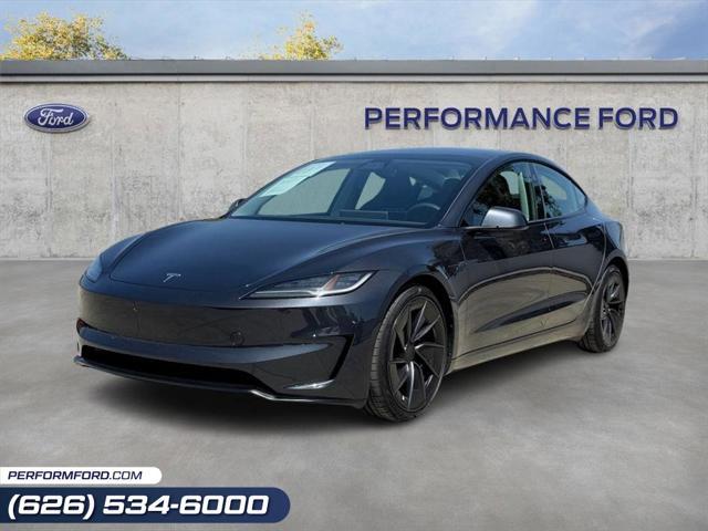 used 2024 Tesla Model 3 car, priced at $44,981