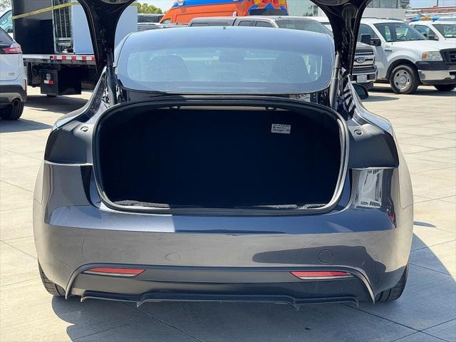 used 2024 Tesla Model 3 car, priced at $44,981