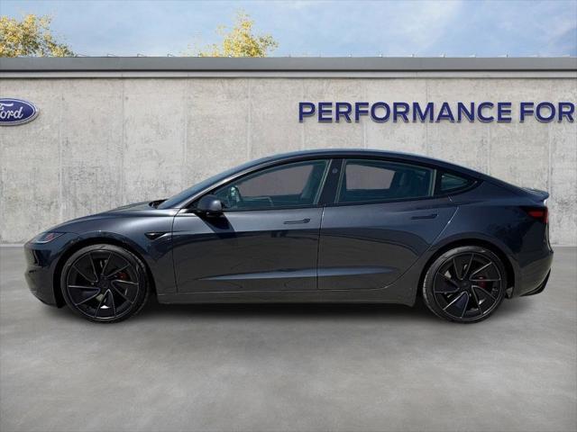 used 2024 Tesla Model 3 car, priced at $44,981