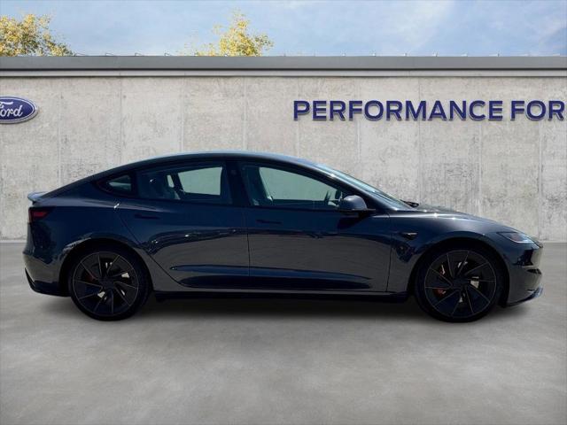 used 2024 Tesla Model 3 car, priced at $44,981