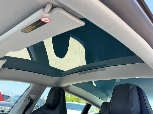 used 2024 Tesla Model 3 car, priced at $44,981