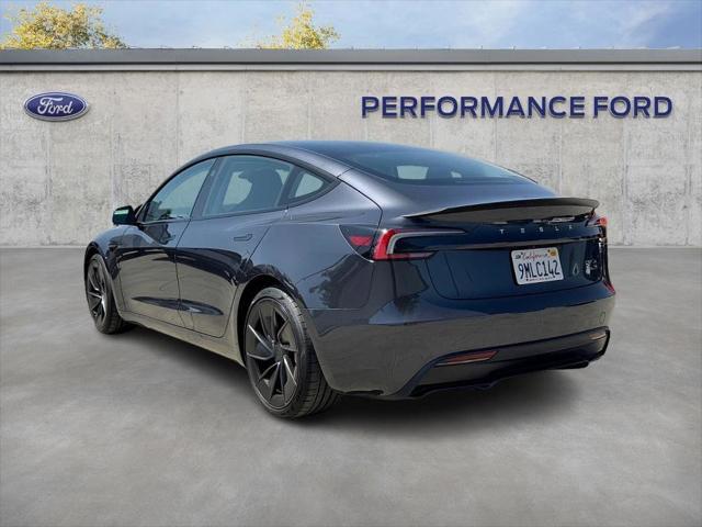 used 2024 Tesla Model 3 car, priced at $44,981