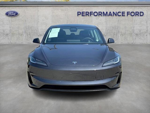 used 2024 Tesla Model 3 car, priced at $44,981